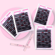 60D  Lash Cluster - Single