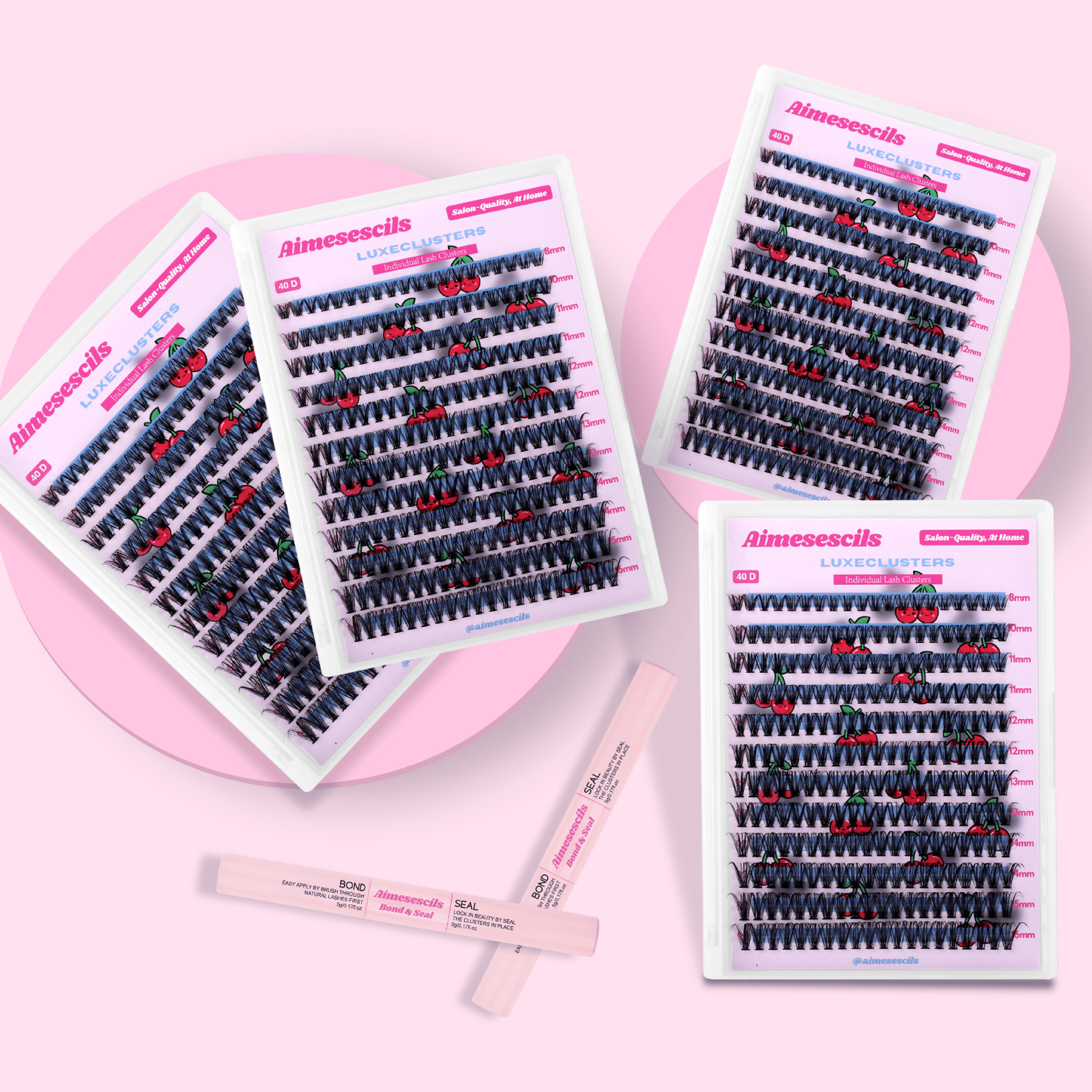 40D  Lash Cluster - Single