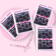 30D & 40D Lash Clusters - Mix
