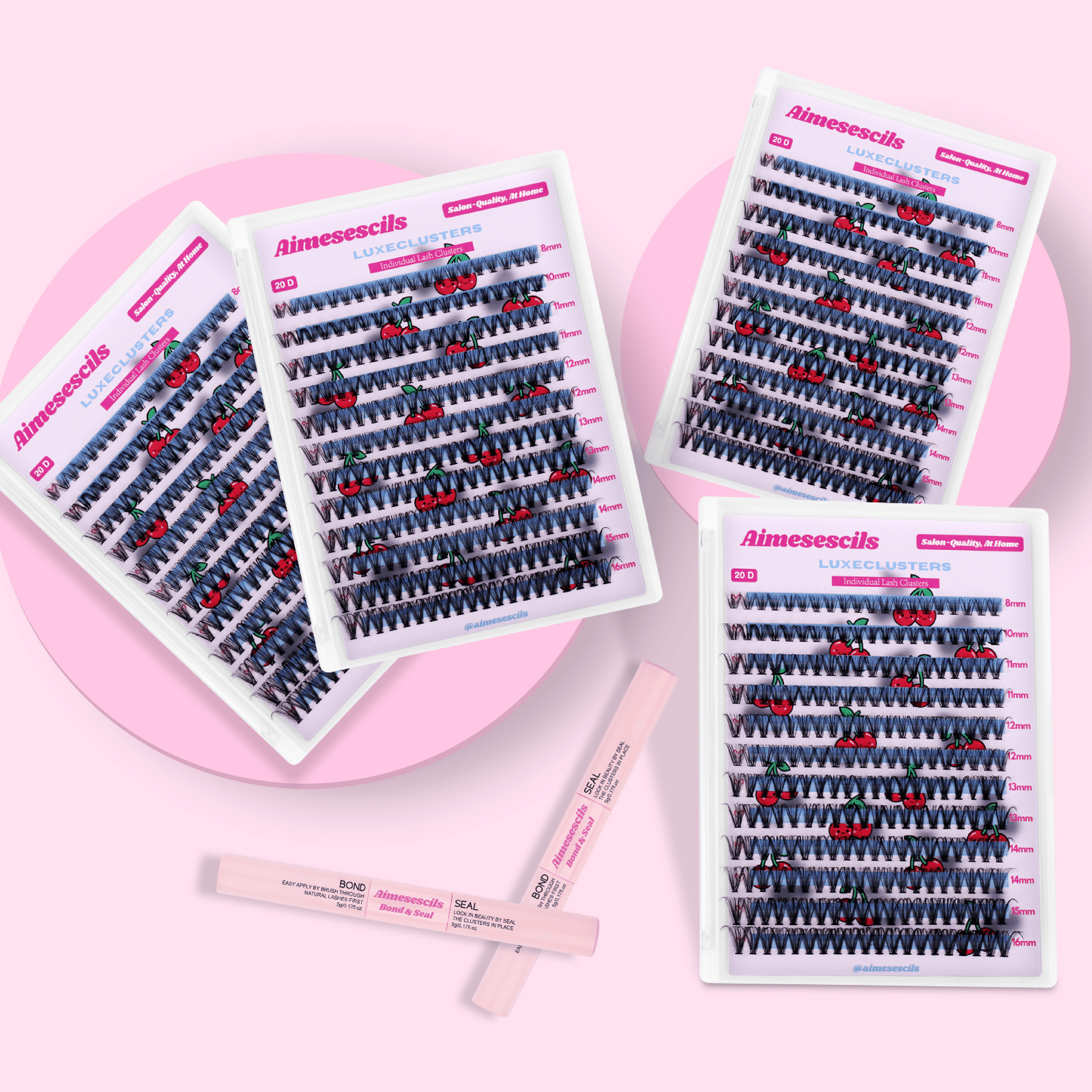 20D Lash Cluster - Single