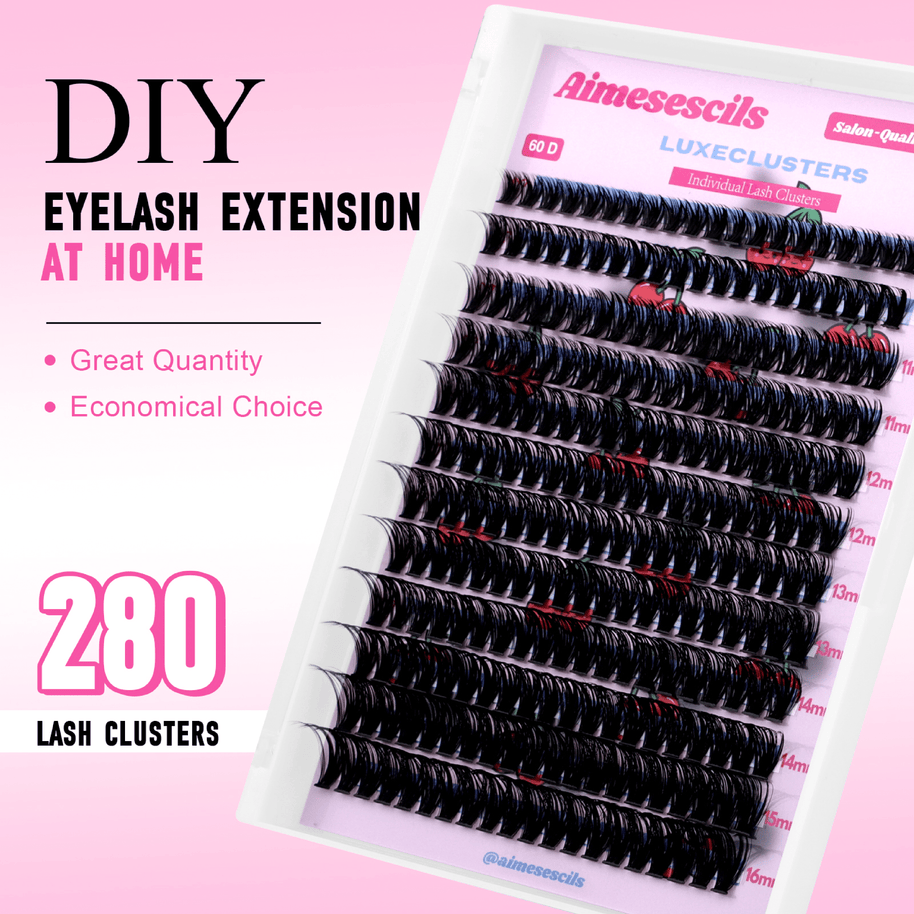 60D  Lash Cluster - Single