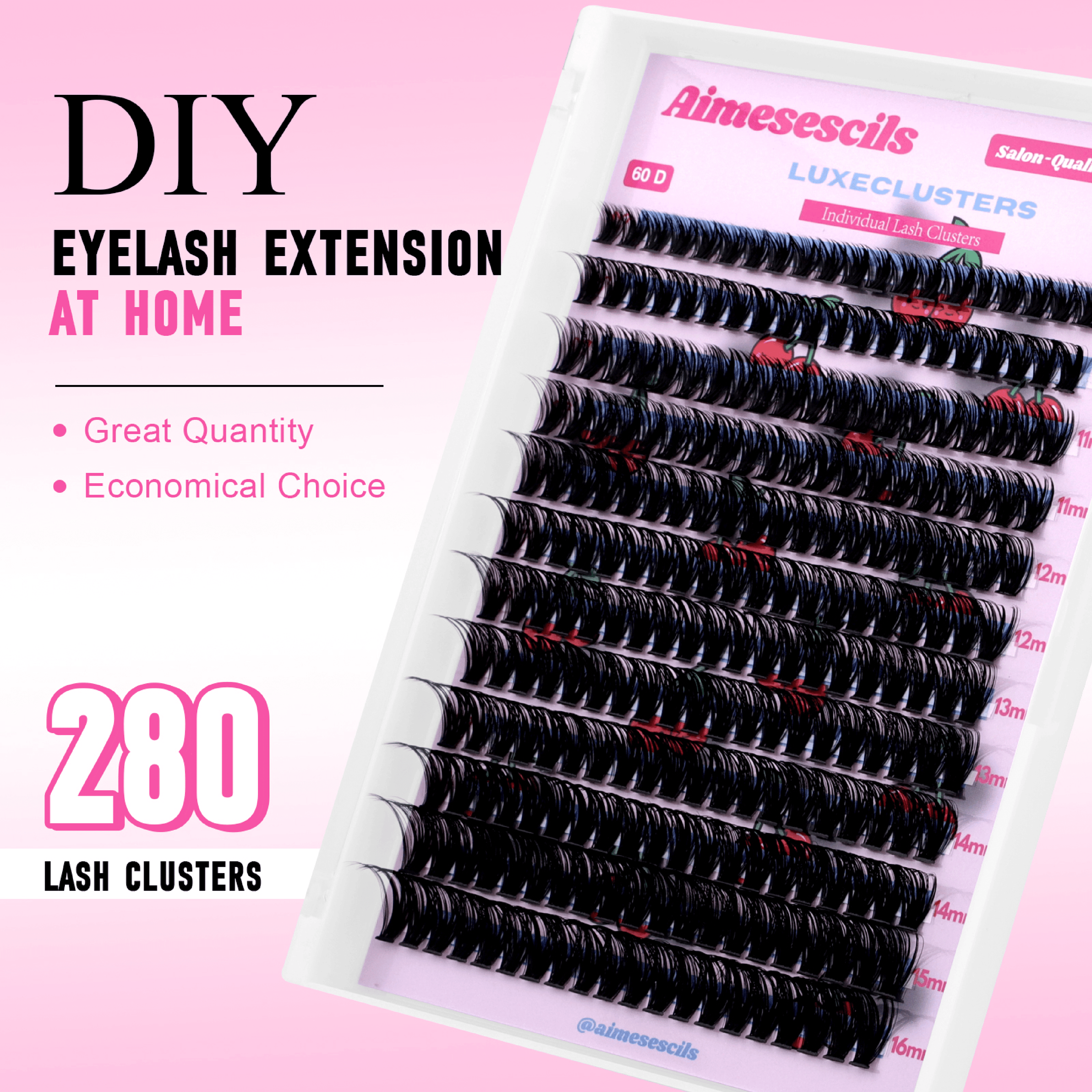 60D  Lash Cluster - Single