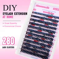 20D Lash Cluster - Single