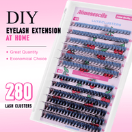 10D & 20D Lash Clusters - Mix