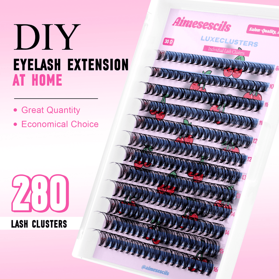 30D Lash Cluster - Single