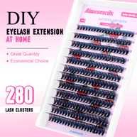 30D Lash Cluster - Single