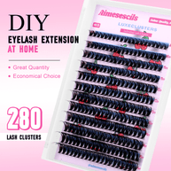 40D  Lash Cluster - Single