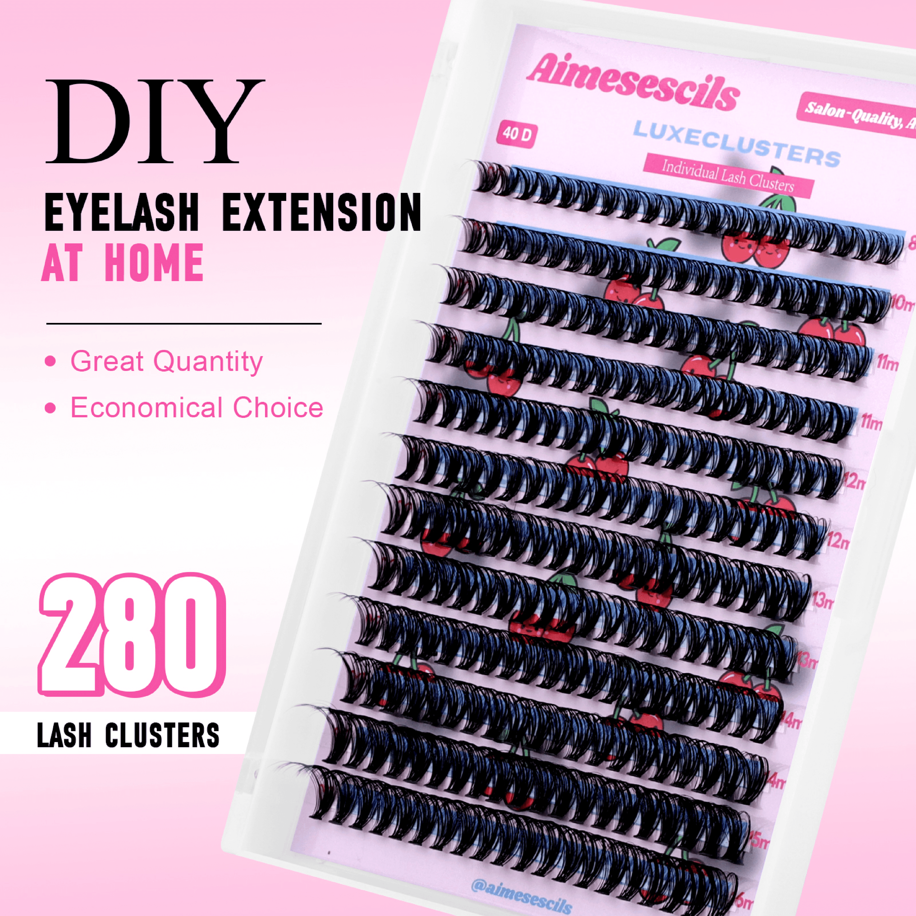 40D  Lash Cluster - Single