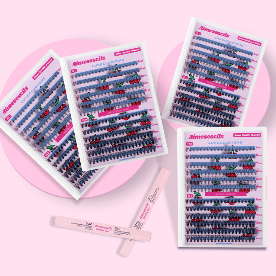 10D & 20D Lash Clusters - Mix