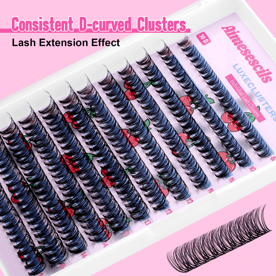 30D Lash Cluster - Single