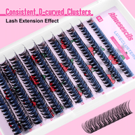 30D Lash Cluster - Single