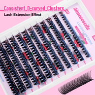 20D Lash Cluster - Single