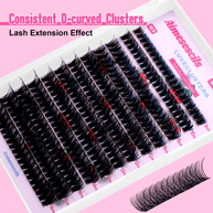 60D  Lash Cluster - Single