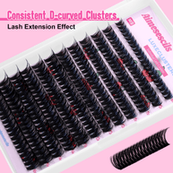 50D  Lash Cluster - Single