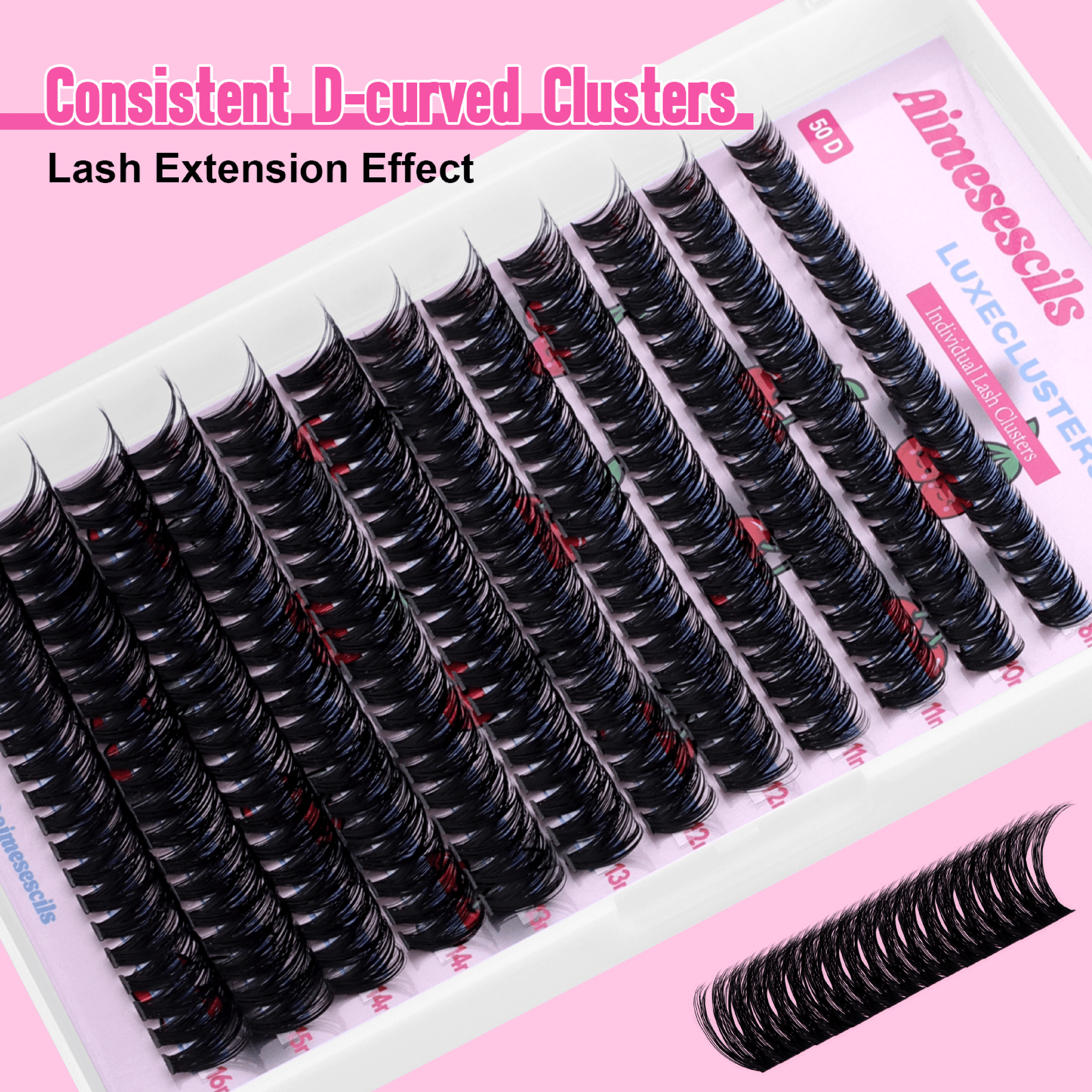 50D  Lash Cluster - Single