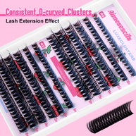 30D & 40D Lash Clusters - Mix