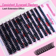40D  Lash Cluster - Single