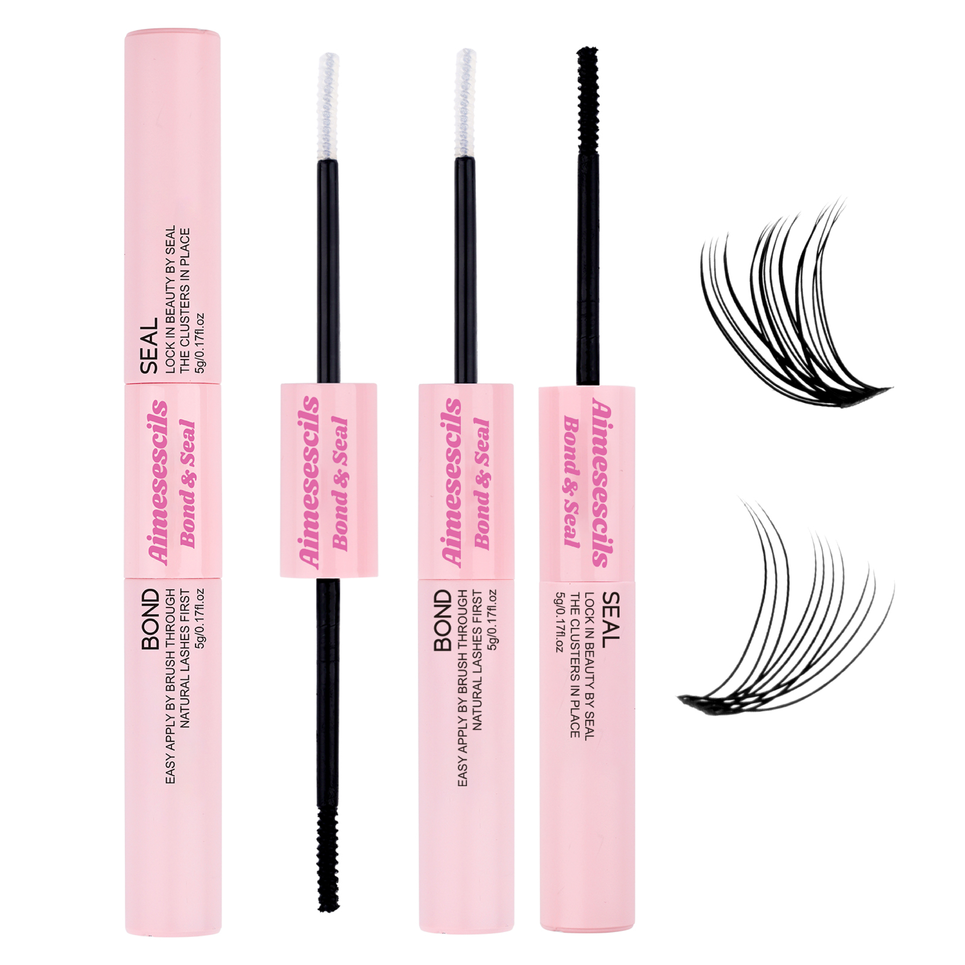 Lash Cluster Bond & Seal (2-in-1)