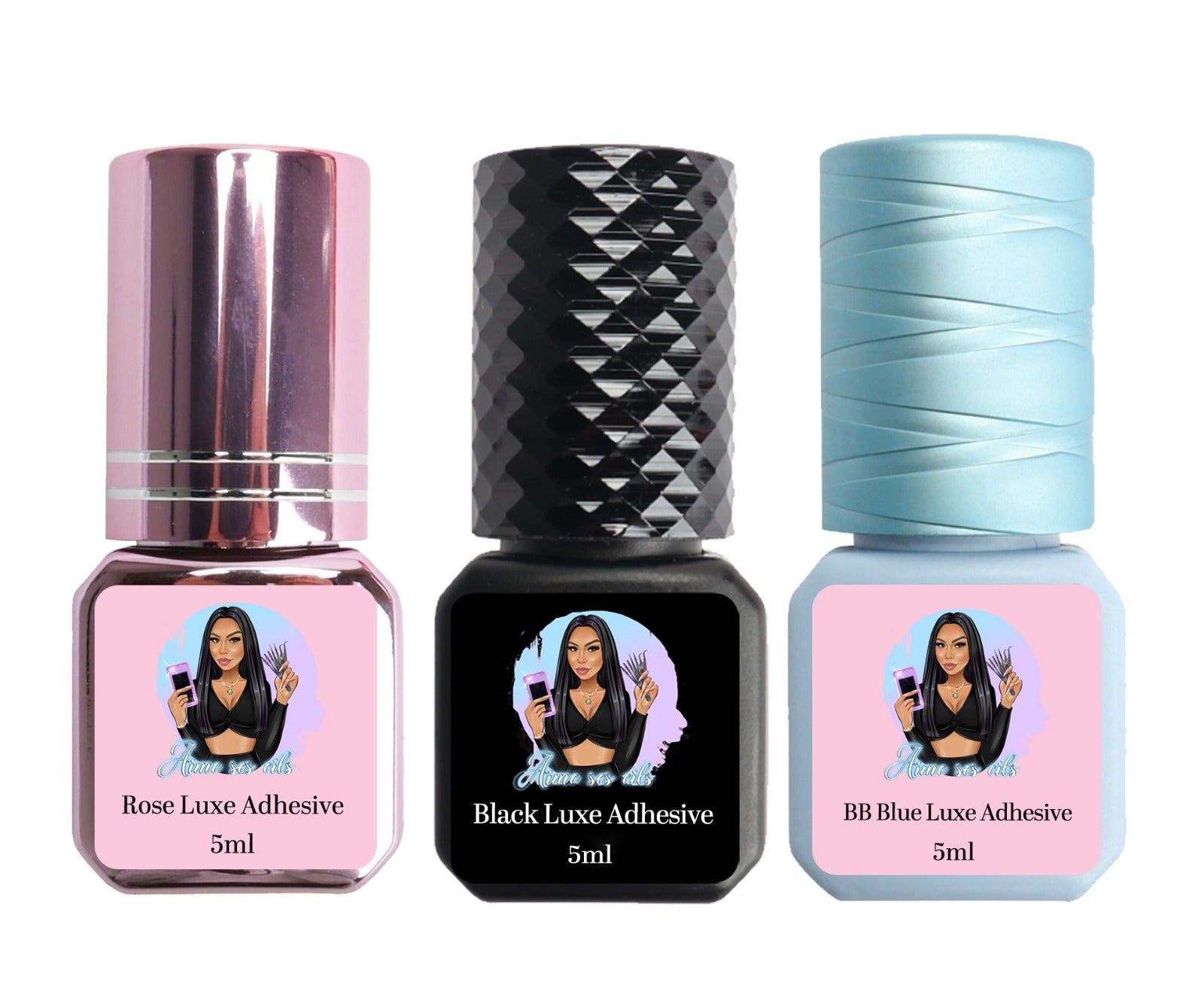 Luxe Lash Adhesive – Black Glue