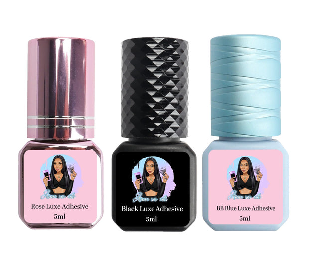 Luxe Lash Adhesive – Black Glue