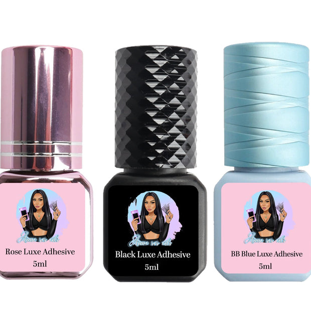 Luxe Lash Adhesive – Black Glue
