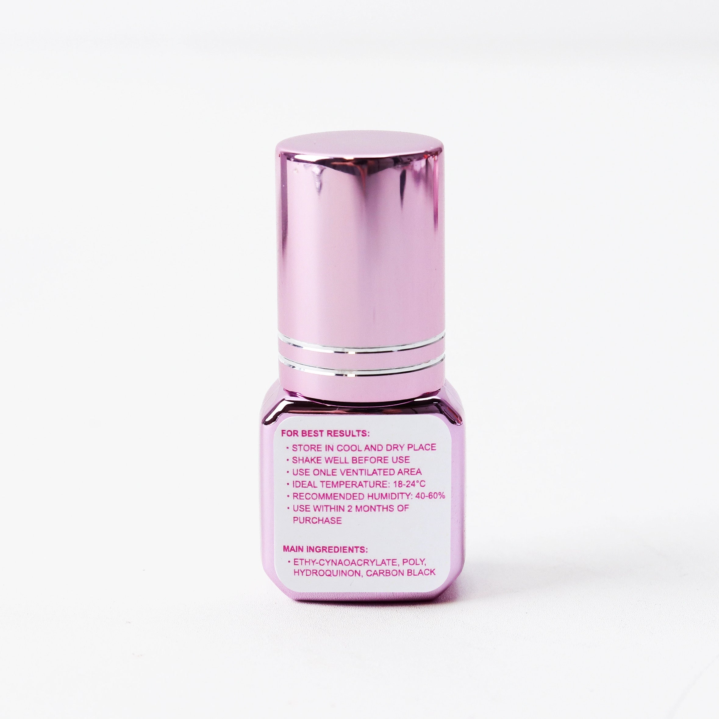 Cute But Strong Lash Adhesive - Black Glue