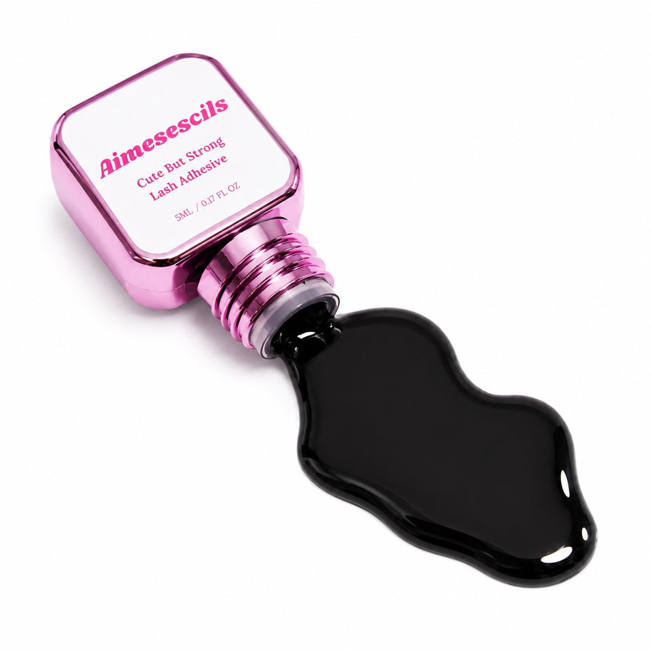 Cute But Strong Lash Adhesive - Black Glue