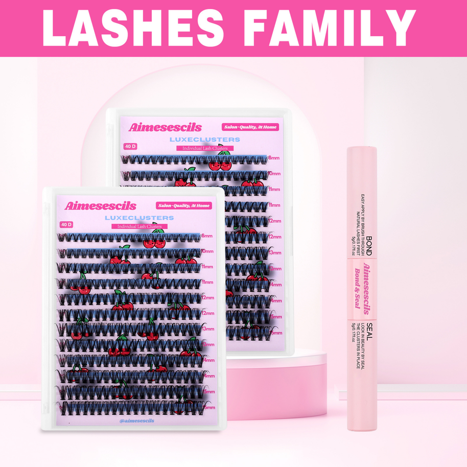 40D  Lash Cluster - Single