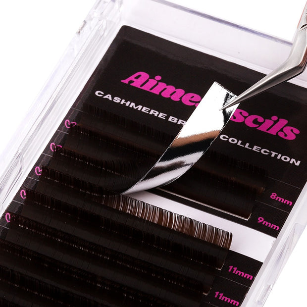 Brown Cashmere Lashes