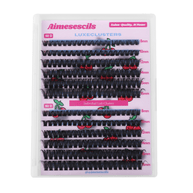 50D & 60D Lash Clusters - Mix