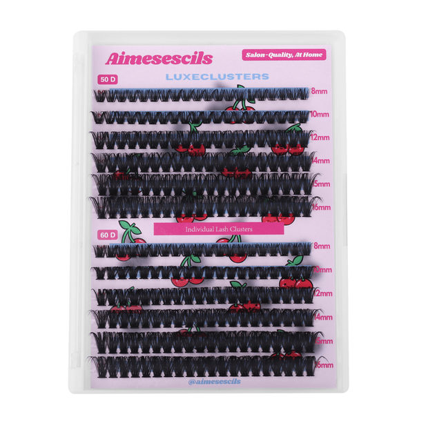 50D & 60D Lash Clusters - Mix