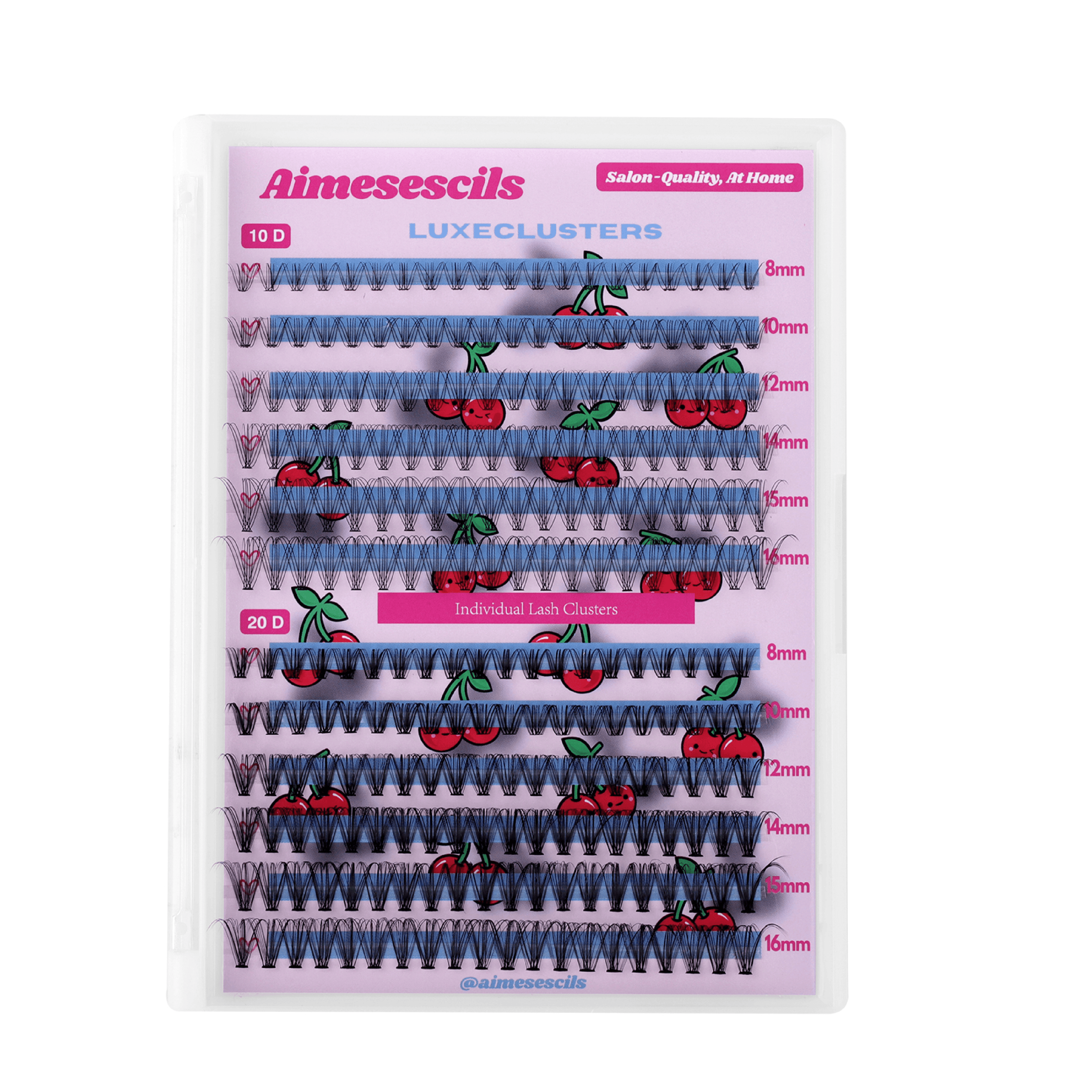 10D & 20D Lash Clusters - Mix