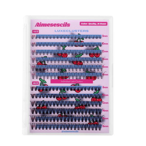 10D & 20D Lash Clusters - Mix