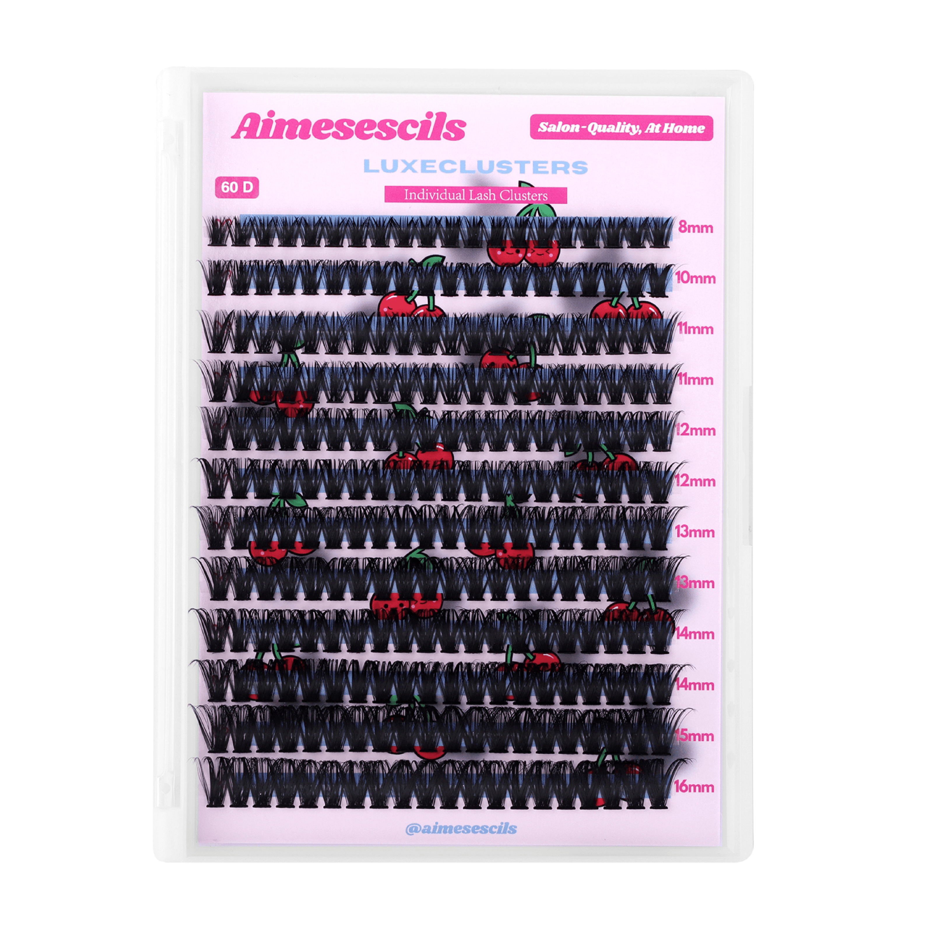 60D  Lash Cluster - Single