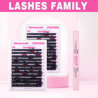 60D  Lash Cluster - Single