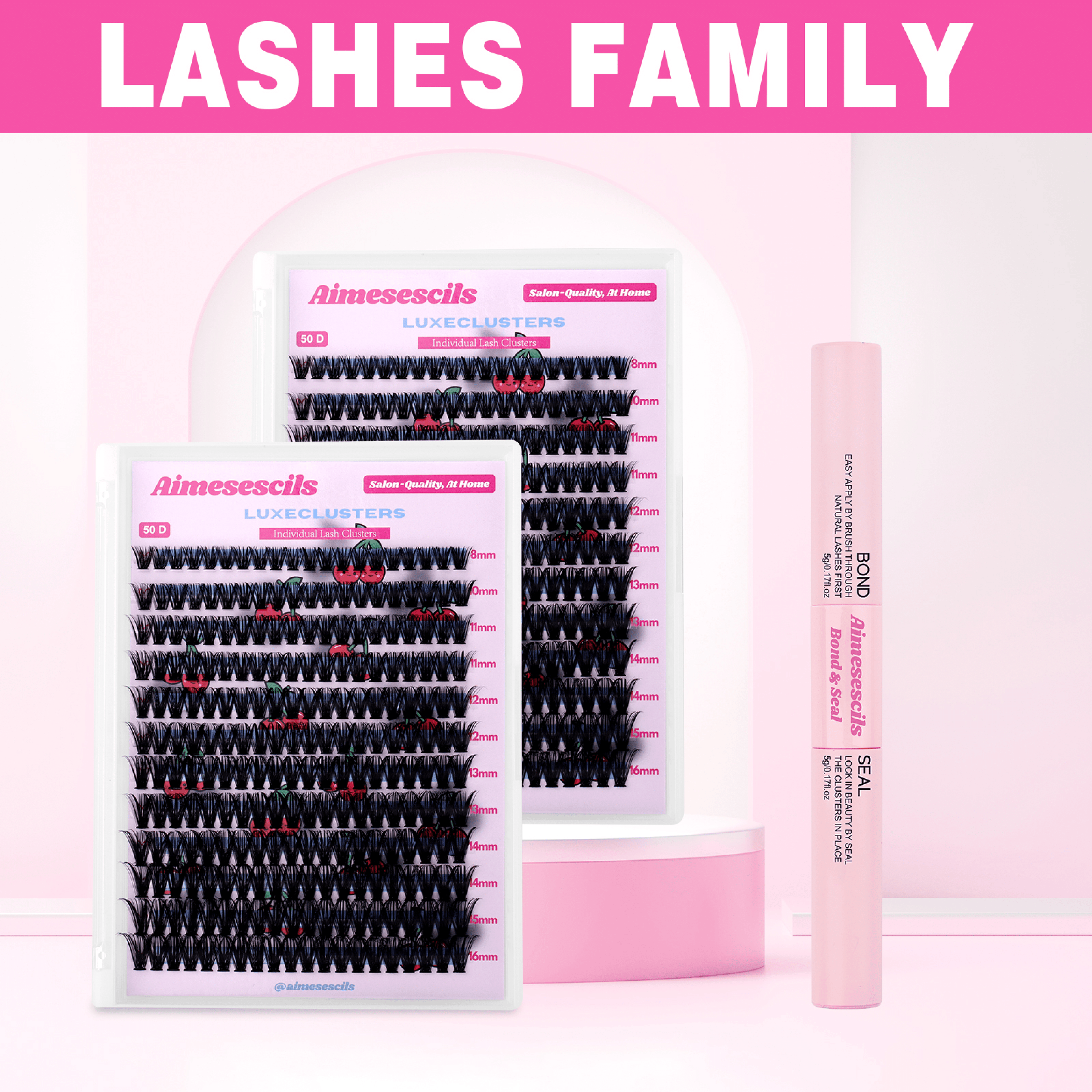 50D  Lash Cluster - Single