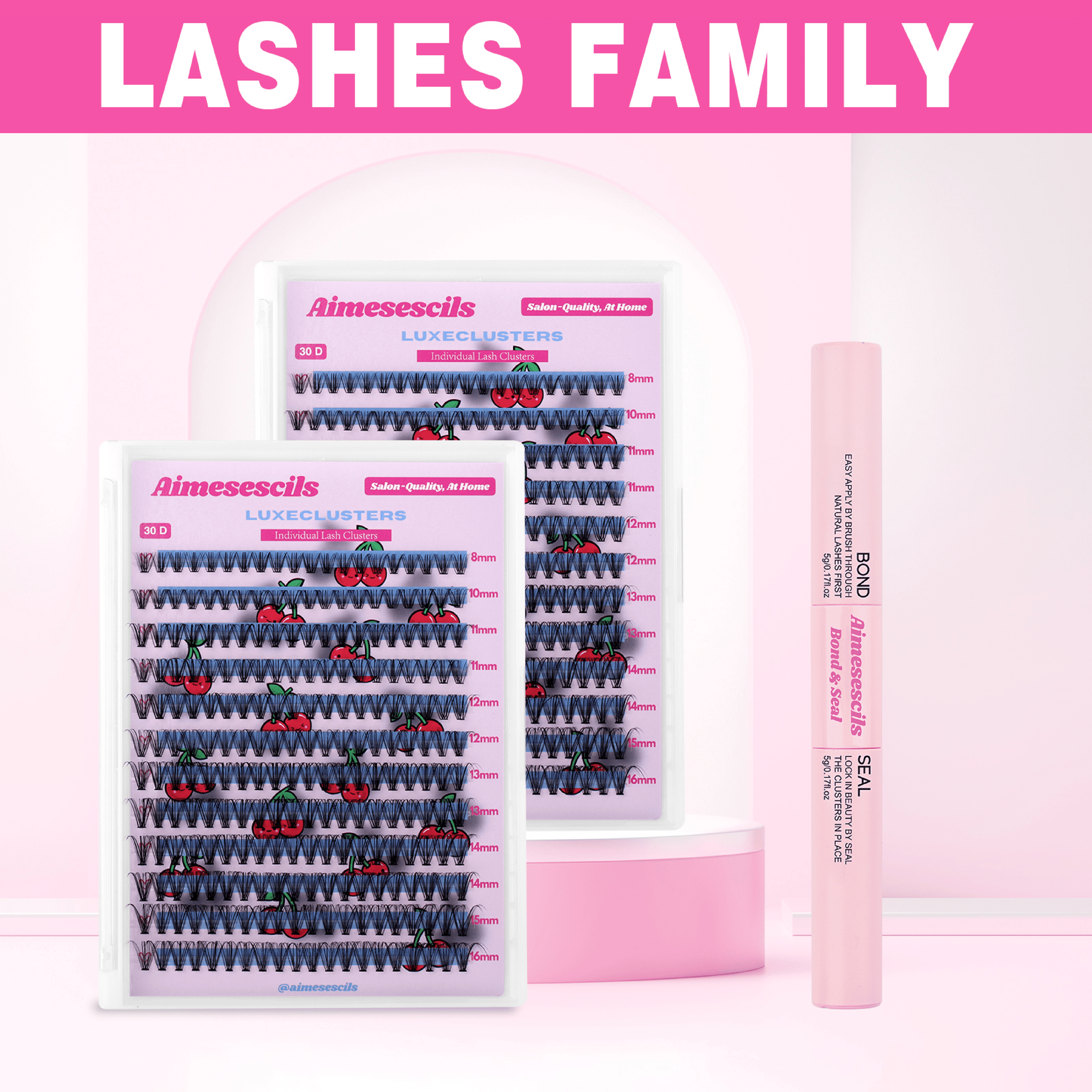 30D Lash Cluster - Single