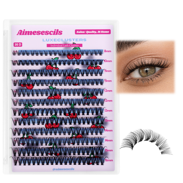 20D Lash Cluster - Single
