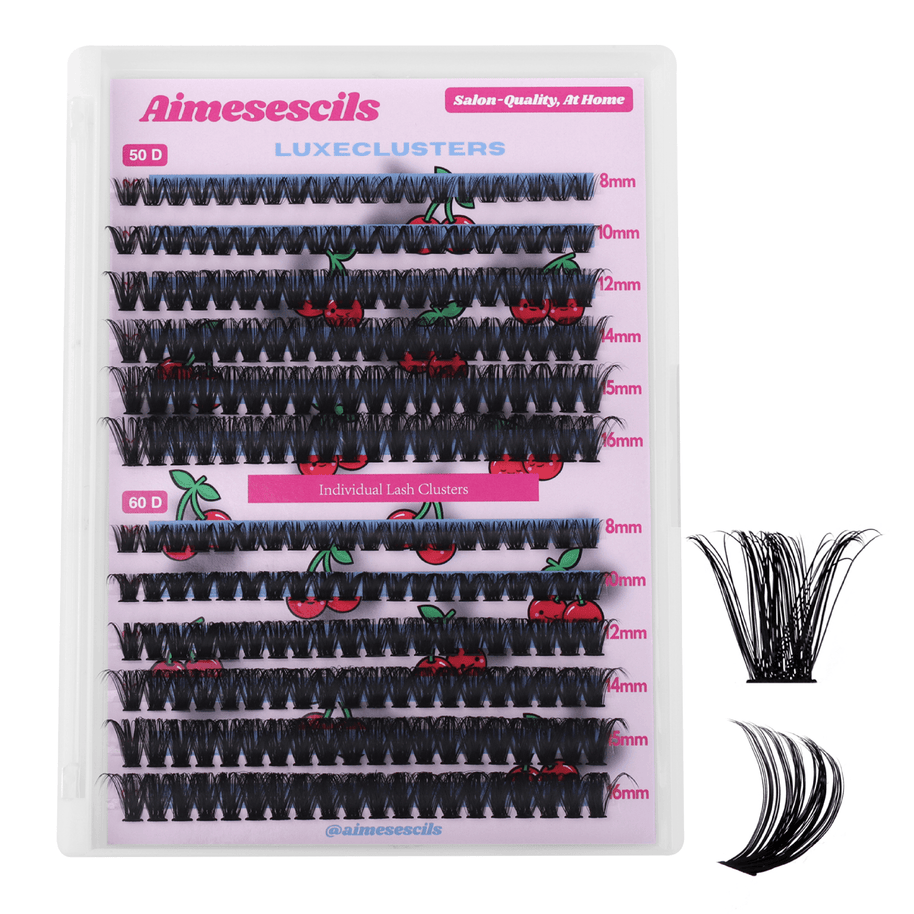 50D & 60D Lash Clusters - Mix