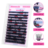 40D  Lash Cluster - Single