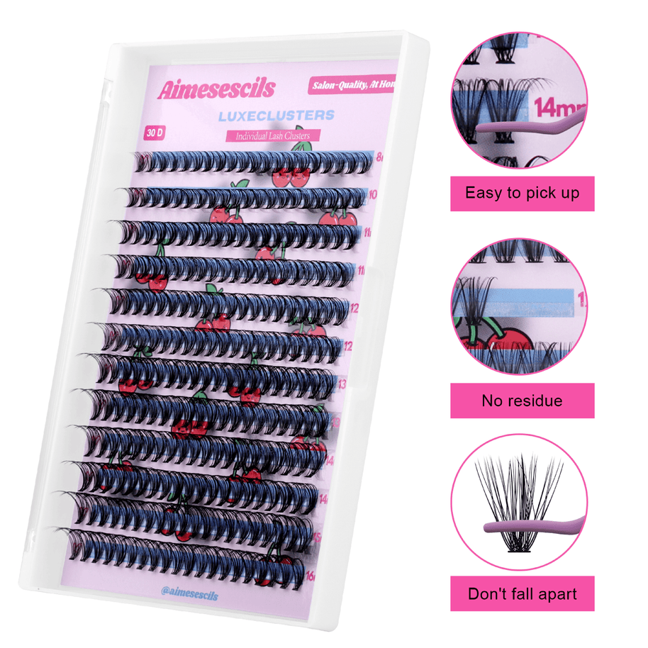 30D Lash Cluster - Single