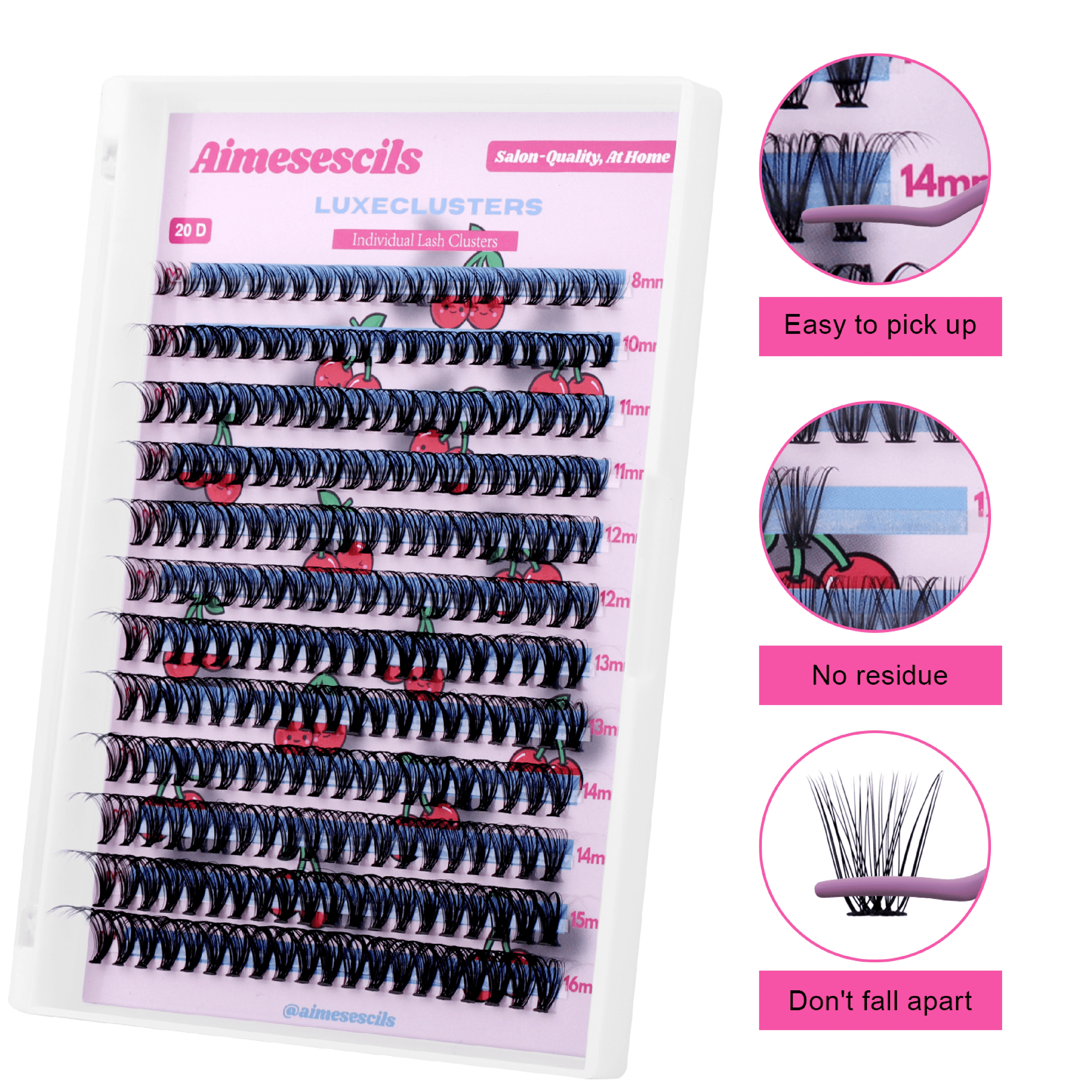 20D Lash Cluster - Single