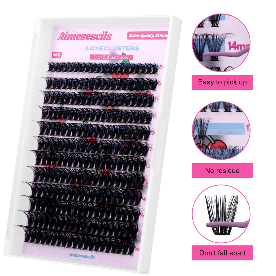 50D  Lash Cluster - Single