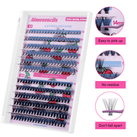 10D & 20D Lash Clusters - Mix