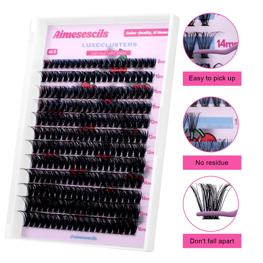 60D  Lash Cluster - Single