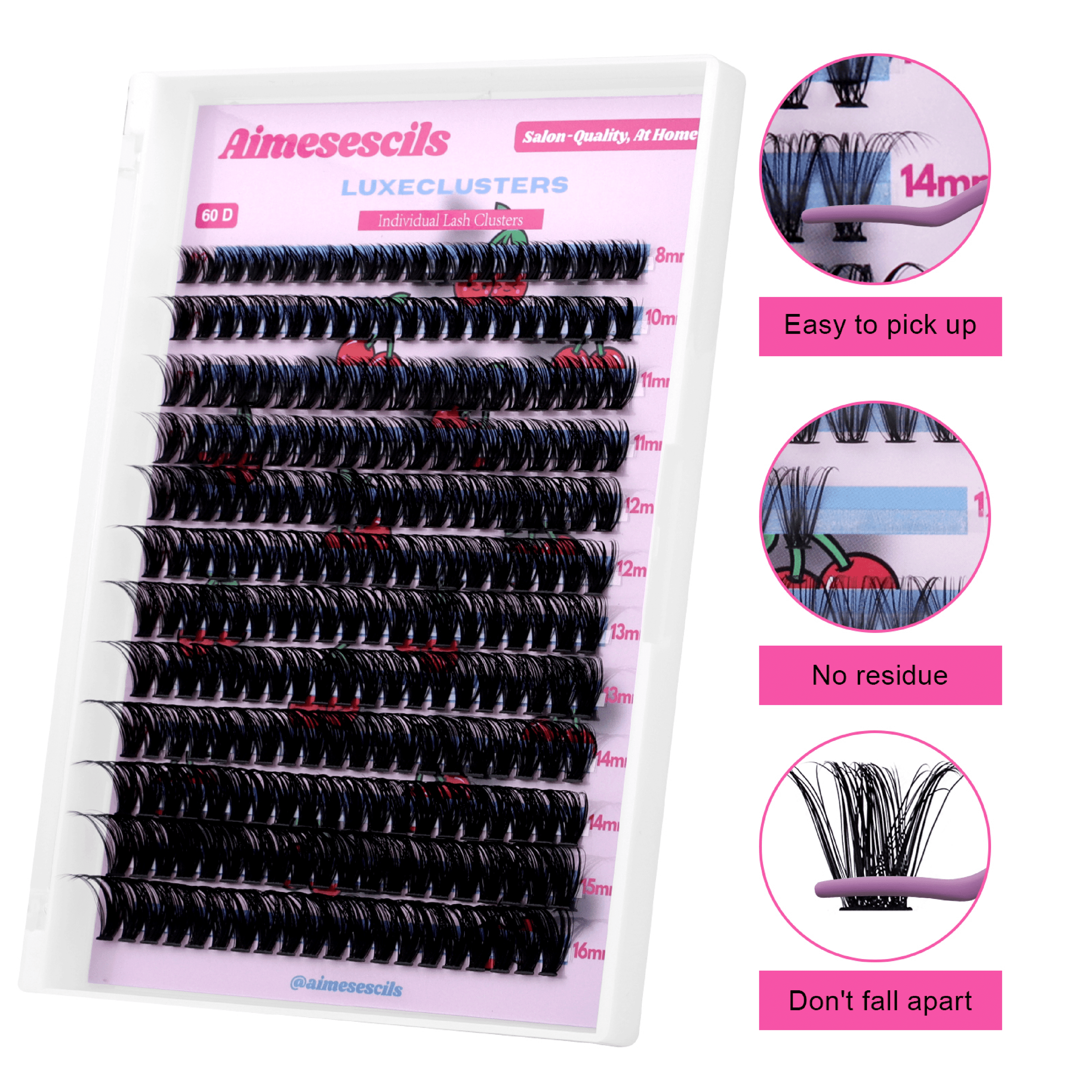 60D  Lash Cluster - Single