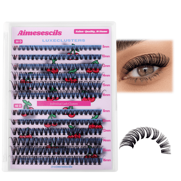30D & 40D Lash Clusters - Mix