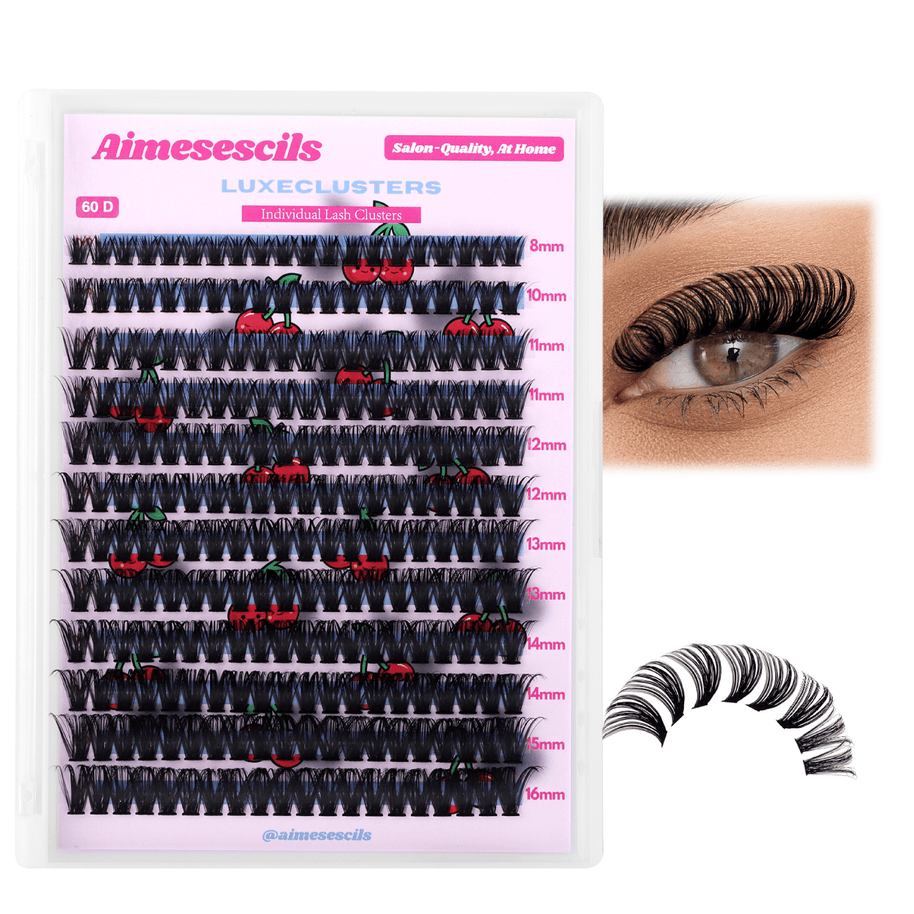 60D  Lash Cluster - Single