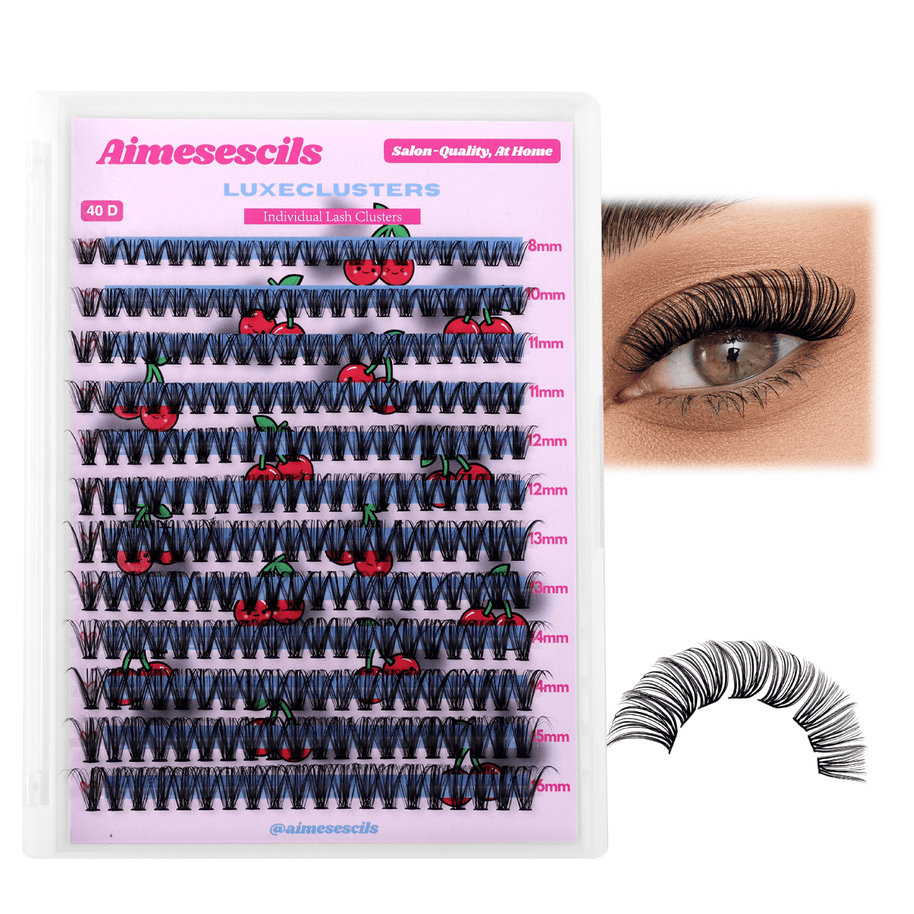40D  Lash Cluster - Single