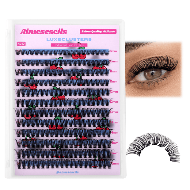 40D  Lash Cluster - Single